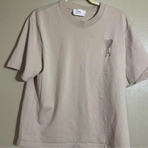 AMI PARIS AMI DE COEUR T-SHIRT